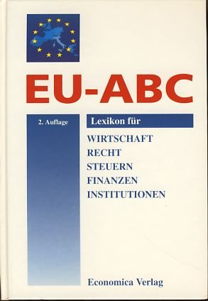 Imagen de archivo de EU- ABC a la venta por medimops