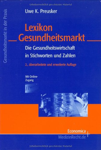 9783870818739: Lexikon Gesundheitsmarkt