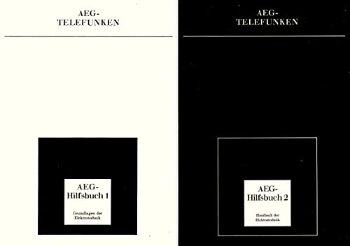 9783870870225: AEG-Hilfsbuch 2 - Handbuch der Elektrotechnik (Livre en allemand)