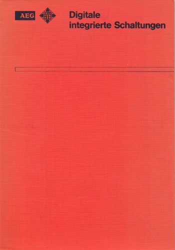 Imagen de archivo de Digitale integrierte Schaltungen (Telefunken-Fachbuch) a la venta por Bernhard Kiewel Rare Books