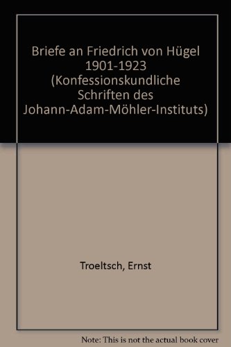 9783870881146: Briefe an Friedrich von Hügel