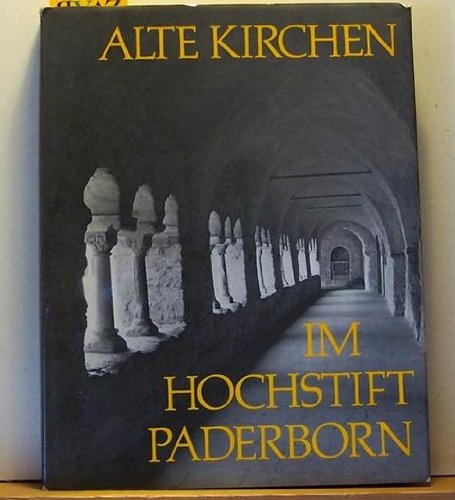 9783870881177: Alte Kirchen im Hochstift Paderborn.