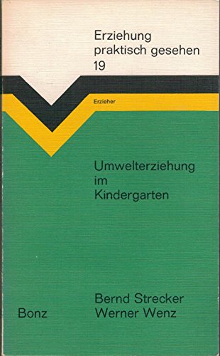 9783870891947: Umwelterziehung im Kindergarten