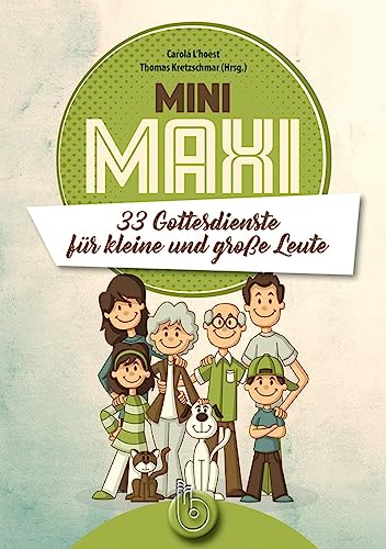 Imagen de archivo de Mini MAXI: 33 Gottesdienste fr kleine und groe Leute a la venta por Revaluation Books
