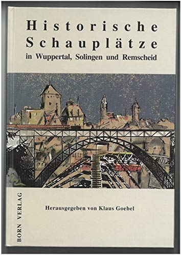 Historische Schauplätze in Wuppertal, Solingen und Remscheid (Beiträge zur Denkmal- und Stadtbildpflege des Wuppertals) (ISBN 9781118568453)