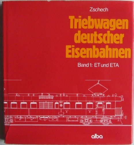 Triebwagen Deutscher Eisenbahnen Von Zschech Zvab 