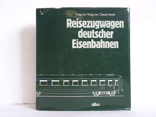 Stock image for Reisezugwagen deutscher Eisenbahnen. for sale by Bojara & Bojara-Kellinghaus OHG