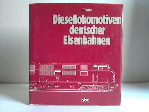 9783870940775: Diesellokomotiven deutscher Eisenbahnen