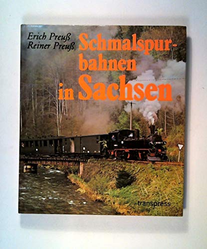 Stock image for Schmalspurbahnen in Sachsen for sale by My Dead Aunt's Books