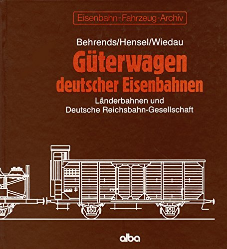 9783870941277: Gterwagen deutscher Eisenbahnen. Lnderbahnen und Deutsche Reichsbahn-Gesellschaft