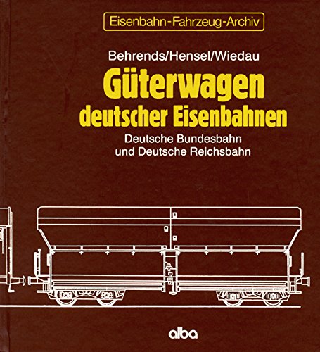 Stock image for Gterwagen deutscher Eisenbahnen. Deutsche Bundesbahn und Deutsche Reichsbahn. for sale by Antiquariat Dr. Christian Broy
