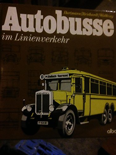 Stock image for Autobusse im Linienverkehr for sale by Antiquariaat Schot