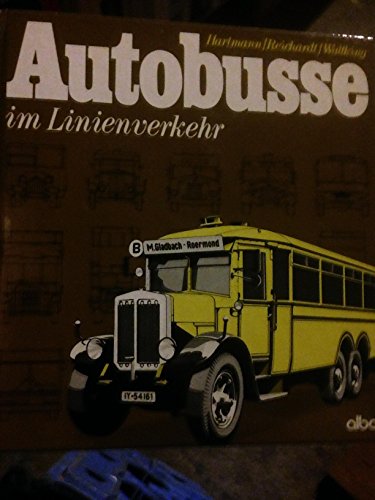 9783870943189: Autobusse im Linienverkehr (German Edition)