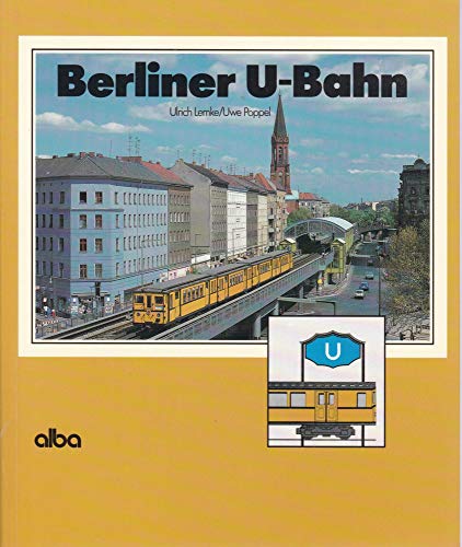 Beispielbild fr Berliner U-Bahn zum Verkauf von medimops