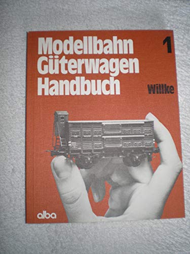 9783870944070: Modellbahn-Gterwagen-Handbuch