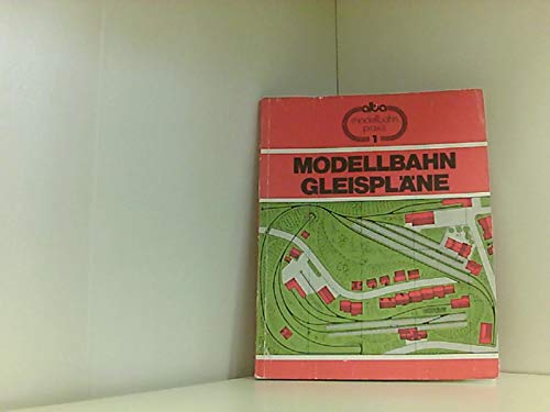 Stock image for Modellbahn-Gleisplne for sale by Solomon's Mine Books