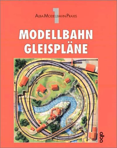 Beispielbild fr Modellplan - Gleisplne (AMP - Alba Modellbahn-Praxis) zum Verkauf von Antiquariat BuchX