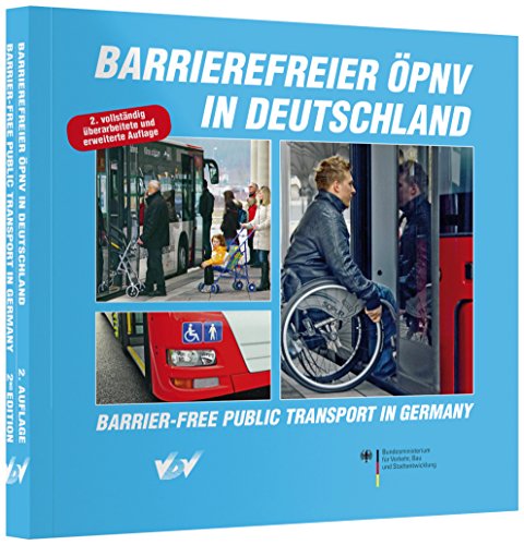 Barrierefreier ÖPNV in Deutschland/Barrier-free Public Transport in Germany - Desconocido