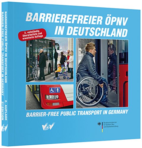 9783870946944: Barrierefreier PNV in Deutschland/Barrier-free Public Transport in Germany