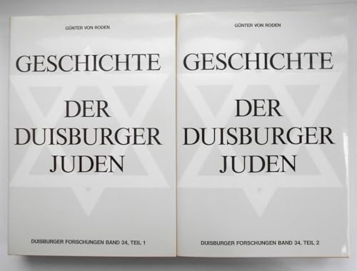 Geschichte der Duisburger Juden.