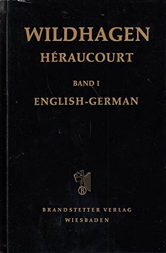 9783870970468: Englisch-Deutsches Deutsch-Englishes Woerterbuch