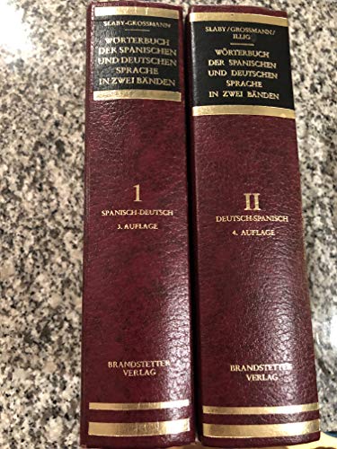 Beispielbild fr Wrterbuch der spanischen und deutschen Sprache. Band 1: Spanisch-deutsch. vllig neu bearb. u. erw. von Jos Manuel Banzo y Senz de Miera / [Hauptbd.] zum Verkauf von Mephisto-Antiquariat