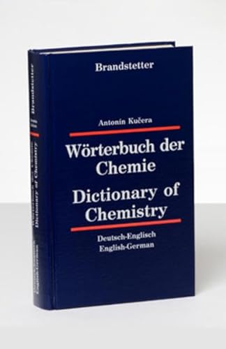 Beispielbild fr Chemie-Wrterbuch: Deutsch-Englisch / Englisch-Deutsch zum Verkauf von medimops