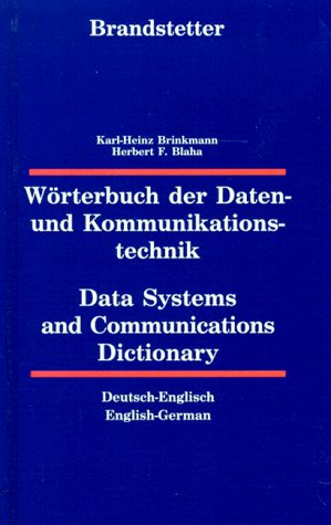 Stock image for Data Systems and Communication Dictionary for sale by Mispah books