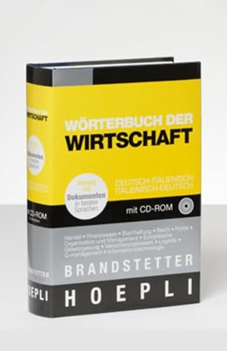 9783870972233: Wrterbuch der Wirtschaft. Deutsch - Italienisch / Italienisch - Deutsch: 112.000 Termini mit CD-ROM