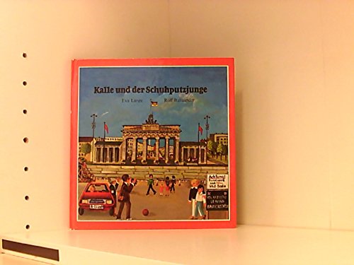 9783871011603: Kalle und der Schuhputzjunge - Rolf Italiaander