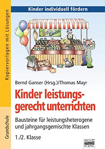Kinder leistungsgerecht unterrichten - Mayr, Thomas, Ganser, Bernd