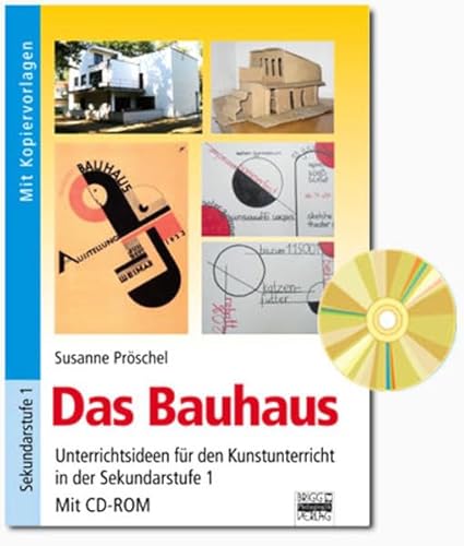 9783871013867: Das Bauhaus, m. CD-ROM