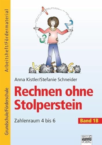 Beispielbild fr Rechnung ohne Stolperstein: Zahlenraum 4 bis 6, Bnad 1B zum Verkauf von medimops