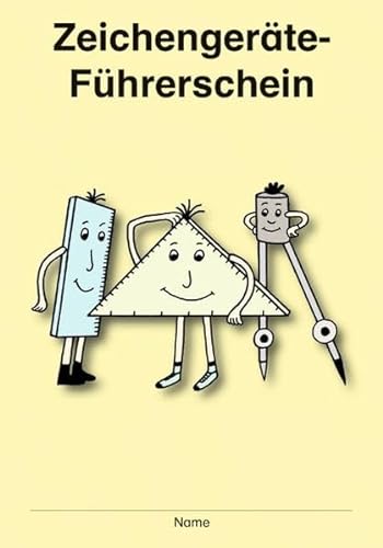 9783871015489: Der Zeichengerte-Fhrerschein - Klassensatz: Klassensatz farbiger Fhrerscheine (8 Karten mit je 4 Fhrerscheinen)
