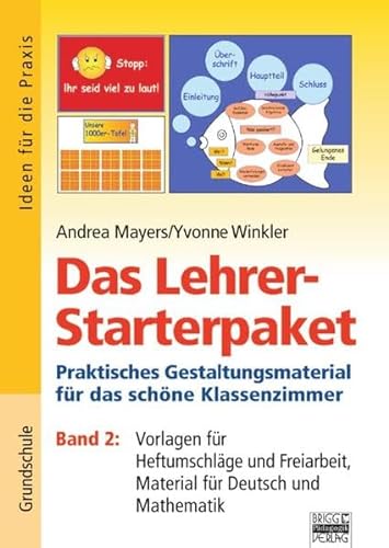 Stock image for Mayers, Andrea; Winkler, Yvonne, Bd.2 : Vorlagen fr Heftumschlge und Freiarbeit, Material fr Deutsch und Mathematik for sale by medimops