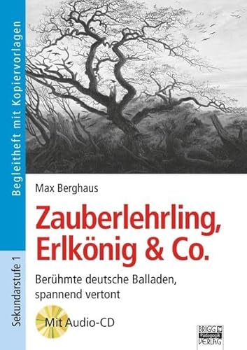 9783871017513: Zauberlehrling, Erlknig & Co., m. Audio-CD