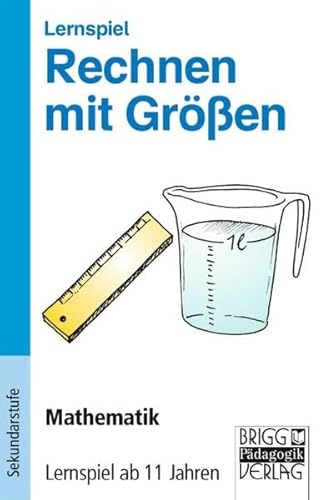 9783871018572: Lernspiele - Mathematik. Rechnen mit Gren: Mathematik - Lernspiel ab 11 Jahren. Lernspiel-80 Frage- und Antwortkarten