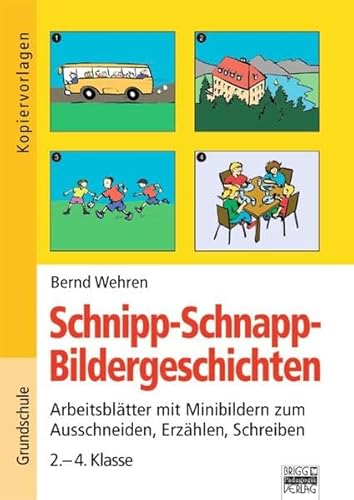 Beispielbild fr Schnipp-Schnapp-Bildergeschichten zum Verkauf von medimops