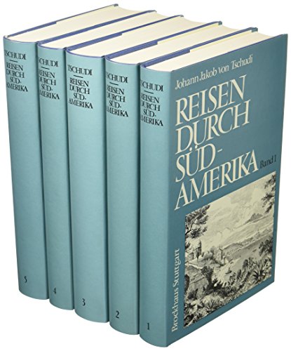 9783871030154: Reisen durch Sdamerika