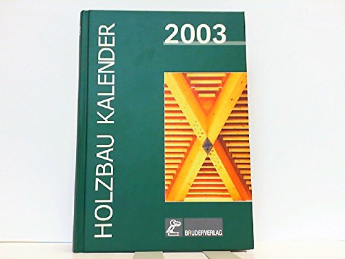 9783871041303: Holzbau Kalender 2003