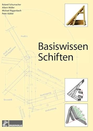 Stock image for Basiswissen Schiften: Fachwissen fr Holzbautechnik, Betriebsfhrung und Ausbildung for sale by medimops