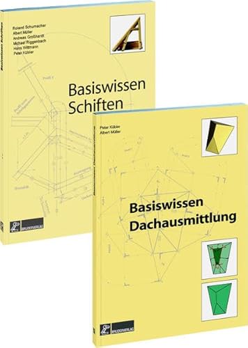 9783871041563: Basiswissen Kombiband: Schiften. Dachausmittlung