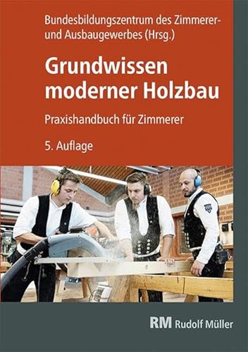 Stock image for Grundwissen moderner Holzbau for sale by Blackwell's