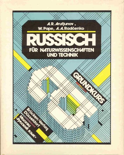 9783871063176: Russisch fr Naturwissenschaften und Technik. Grundkurs. Buch + Kassette - Waltraud Pape