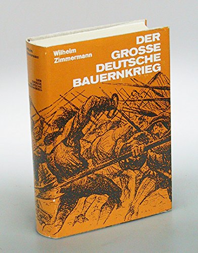 9783871063657: Der grosse deutsche Bauernkrieg - Zimmermann, Wilhelm