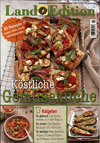 Stock image for Land Edition Ratgeber Nr. 1/15 - Kstliche Gemsekche for sale by Buchmarie