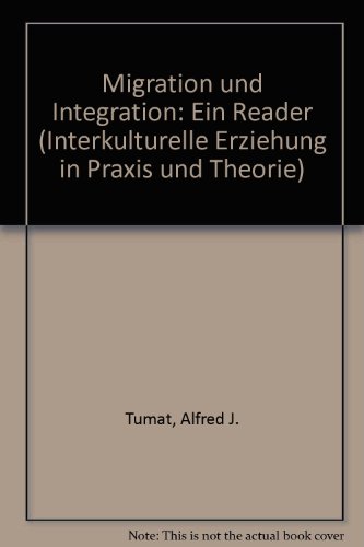Beispielbild fr Migration und Integration: Ein Reader. zum Verkauf von INGARDIO