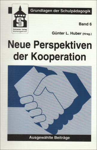 9783871169267: Neue Perspektiven der Kooperation.
