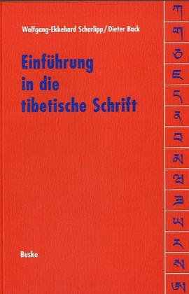 Beispielbild fr Einfhrung in die tibetische Schrift. zum Verkauf von Antiquariat Alte Seiten - Jochen Mitter