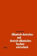 9783871189463: Albanisch-deutsches und deutsch-albanisches Taschenwrterbuch.